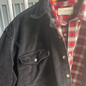Corduroy Jacket